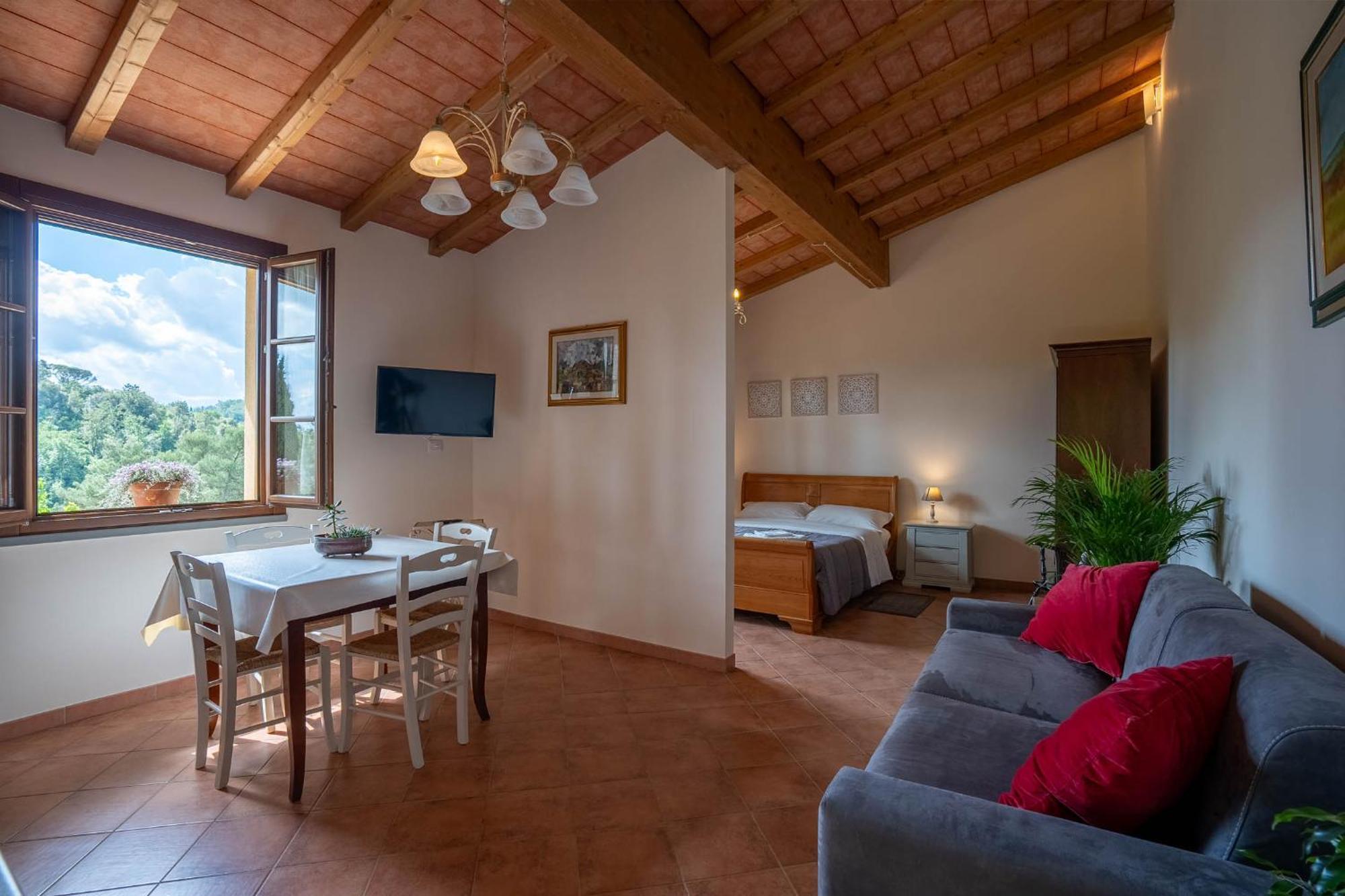Apartamento Holiday House Cuordinatura Montopoli in Val dʼArno Exterior foto