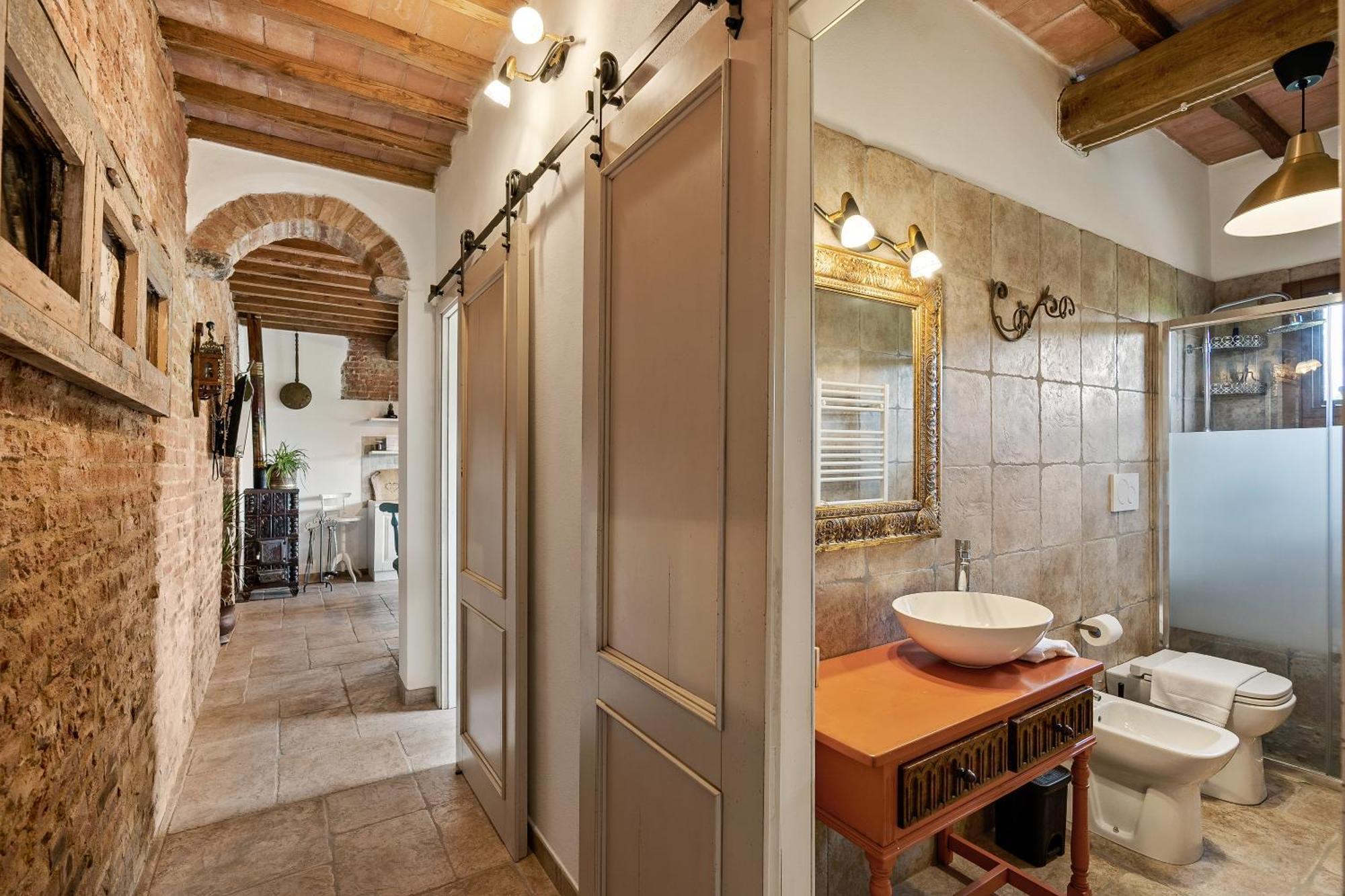 Apartamento Holiday House Cuordinatura Montopoli in Val dʼArno Exterior foto