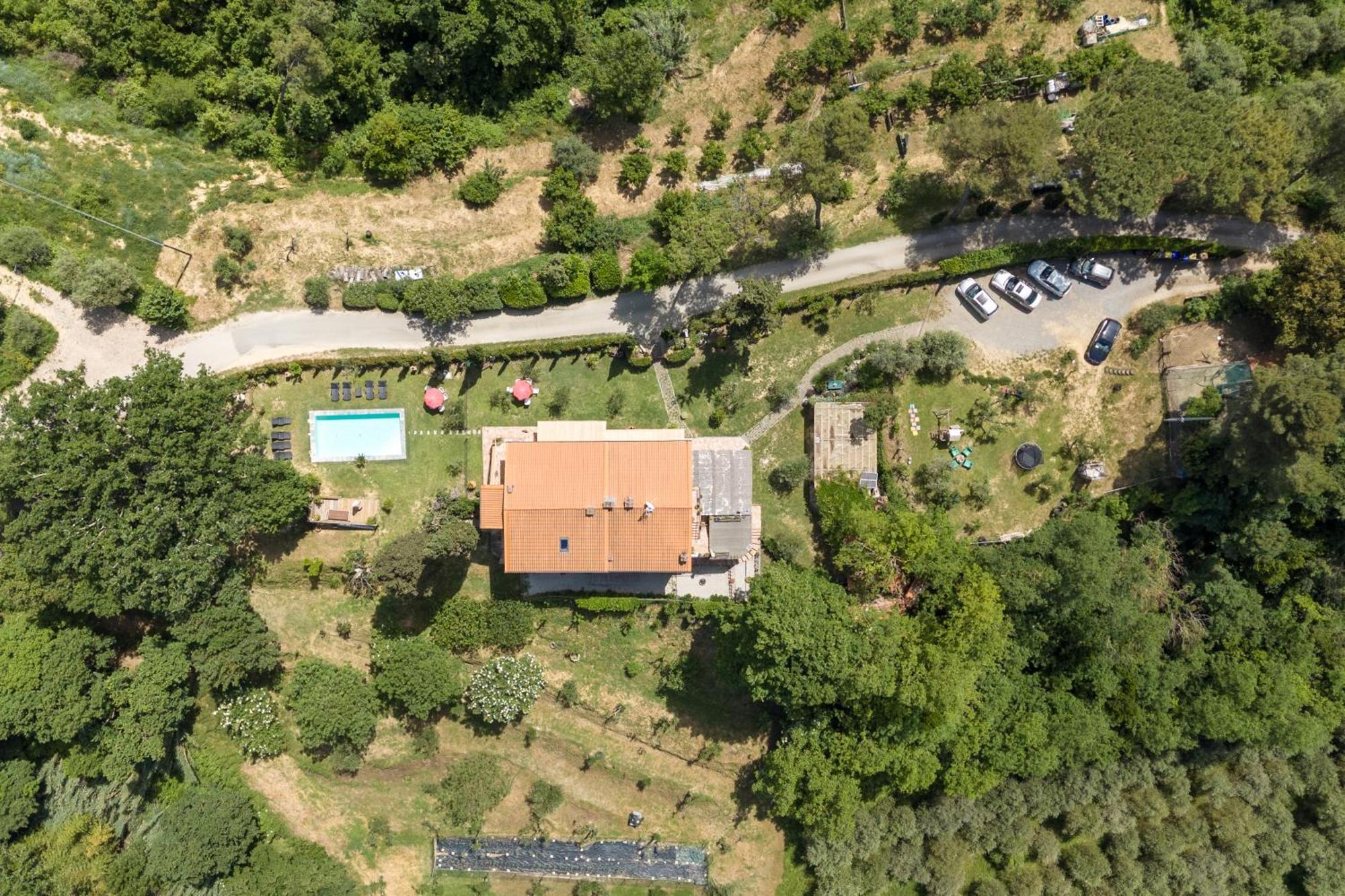 Apartamento Holiday House Cuordinatura Montopoli in Val dʼArno Exterior foto